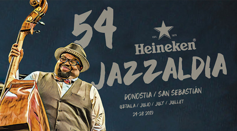 Cartel festival de jazz de San Sebastián